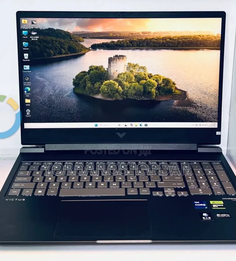 New Laptop HP Victus 16 16GB Intel Core i7 SSD 1T