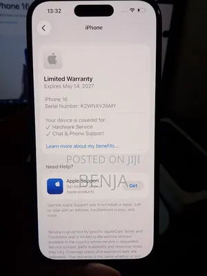 New Apple iPhone 16 128 GB Black