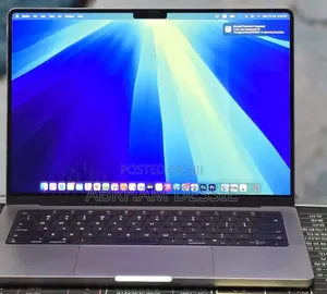 New Laptop Apple MacBook Pro 2021 M1 32GB Apple M1 SSD 1T