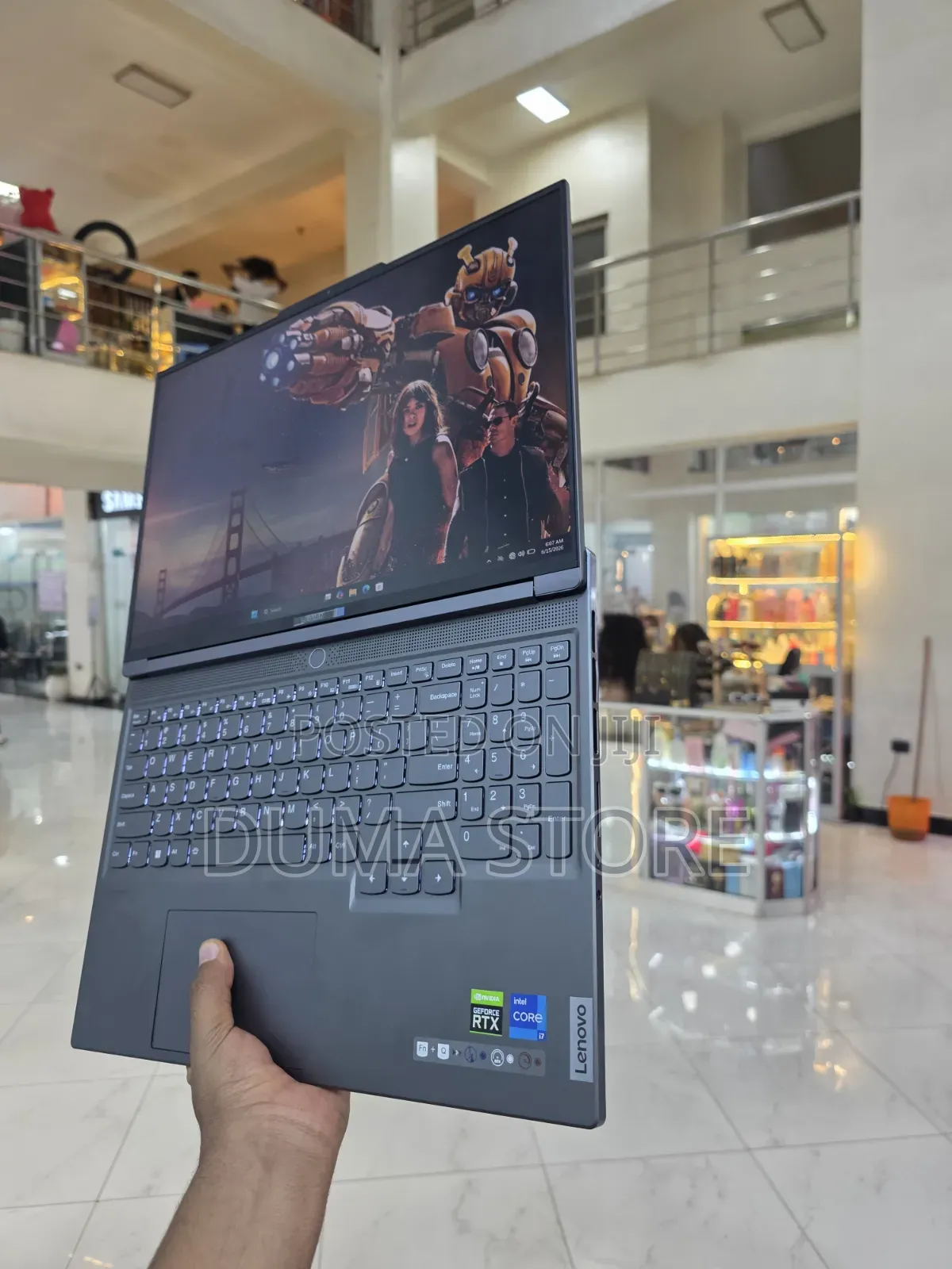 New Lenovo Legion Y7000P IRX9 Gaming Laptop 16GB Intel Core i7 512GB