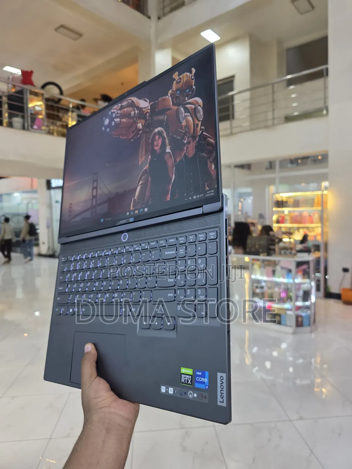 New Lenovo Legion Y7000P IRX9 Gaming Laptop 16GB Intel Core i7 512GB