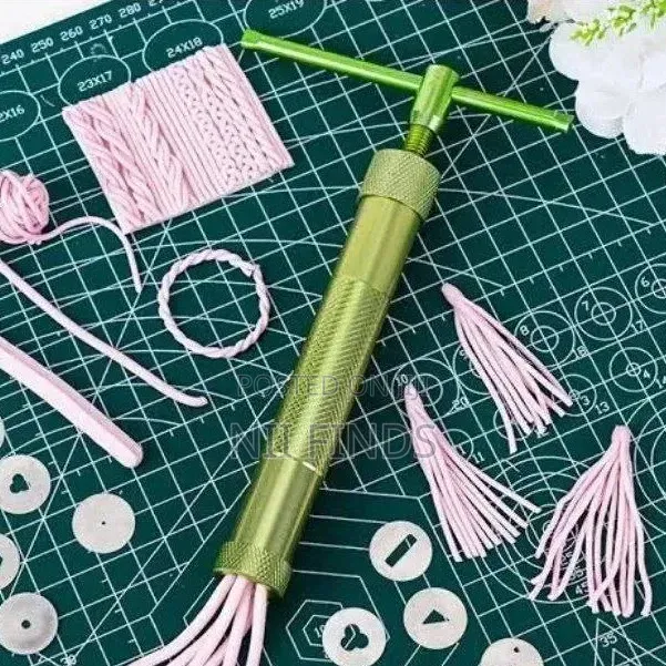 Cake Decorating Fondant Extruder