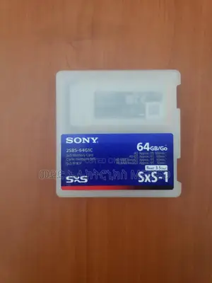 Sony SXS-1 for Z-280 64 Gb Memory