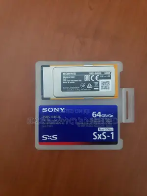Sony SXS-1 for Z-280 64 Gb Memory