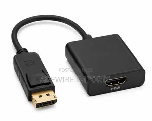 Display Port Adapter Hdmi To Vga (With Vat)
