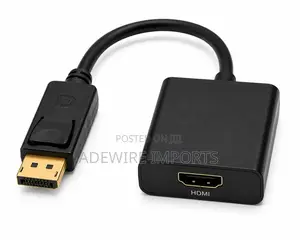Display Port Adapter Hdmi To Vga (With Vat)