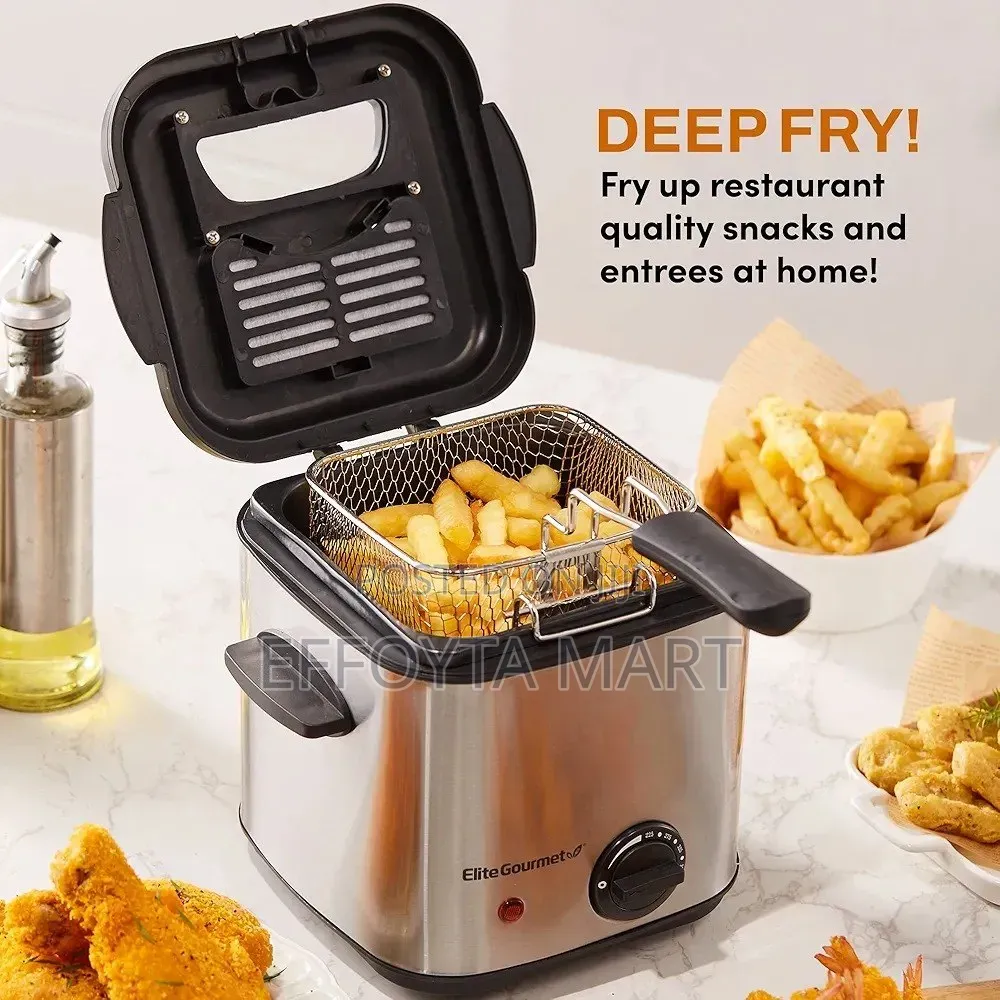 2.5l Boma Electric Deep Fryer