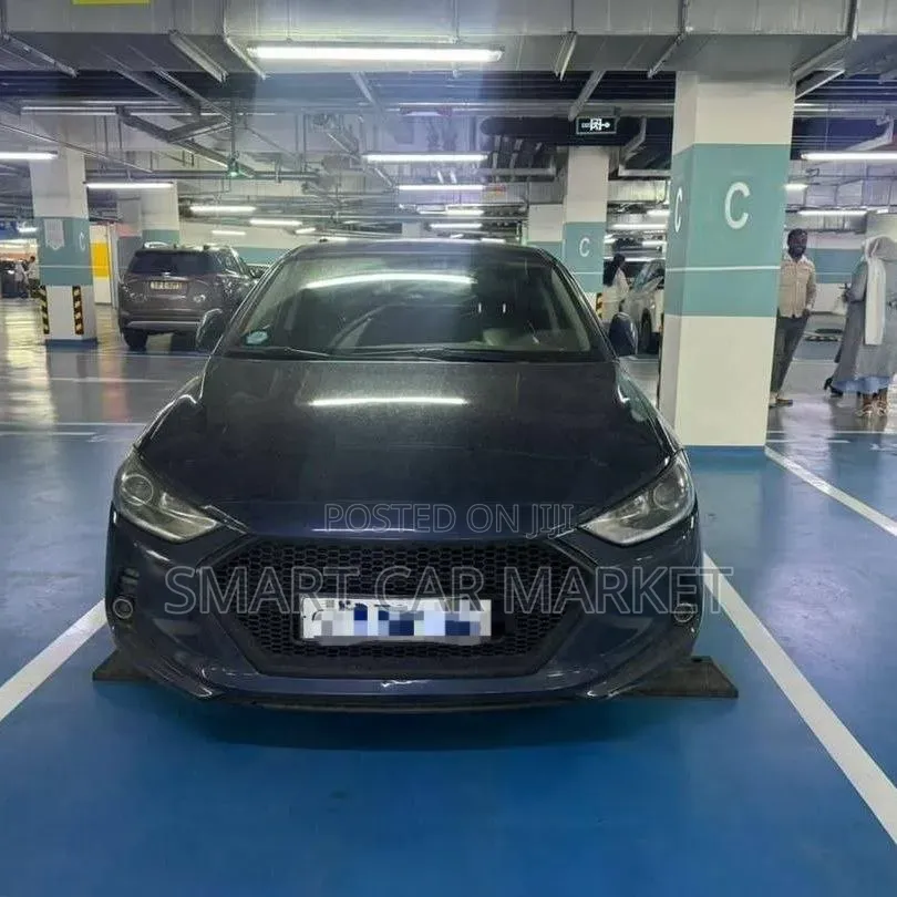 Hyundai Avante 2017 Blue