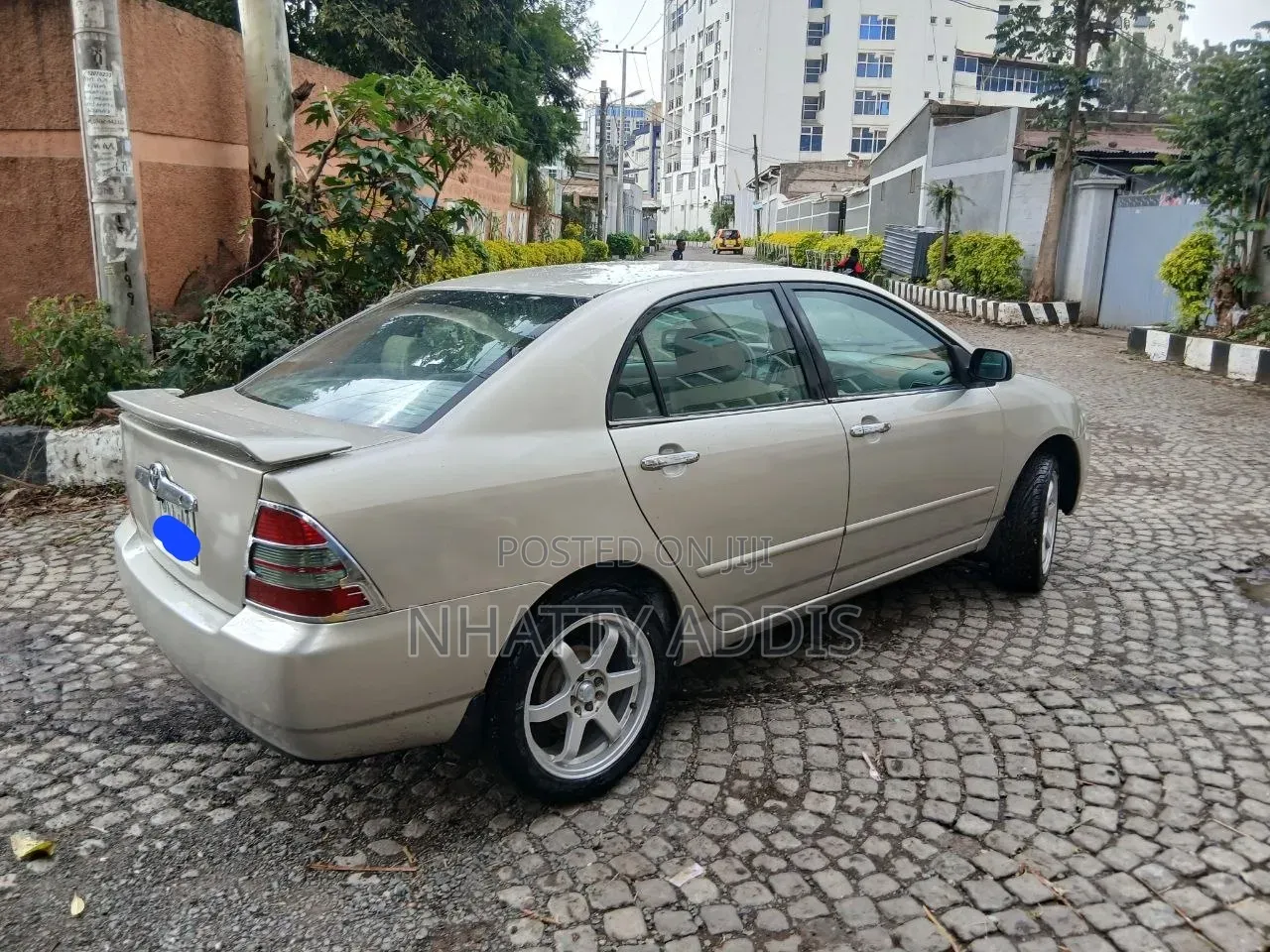 Toyota Corolla 2003 Gold