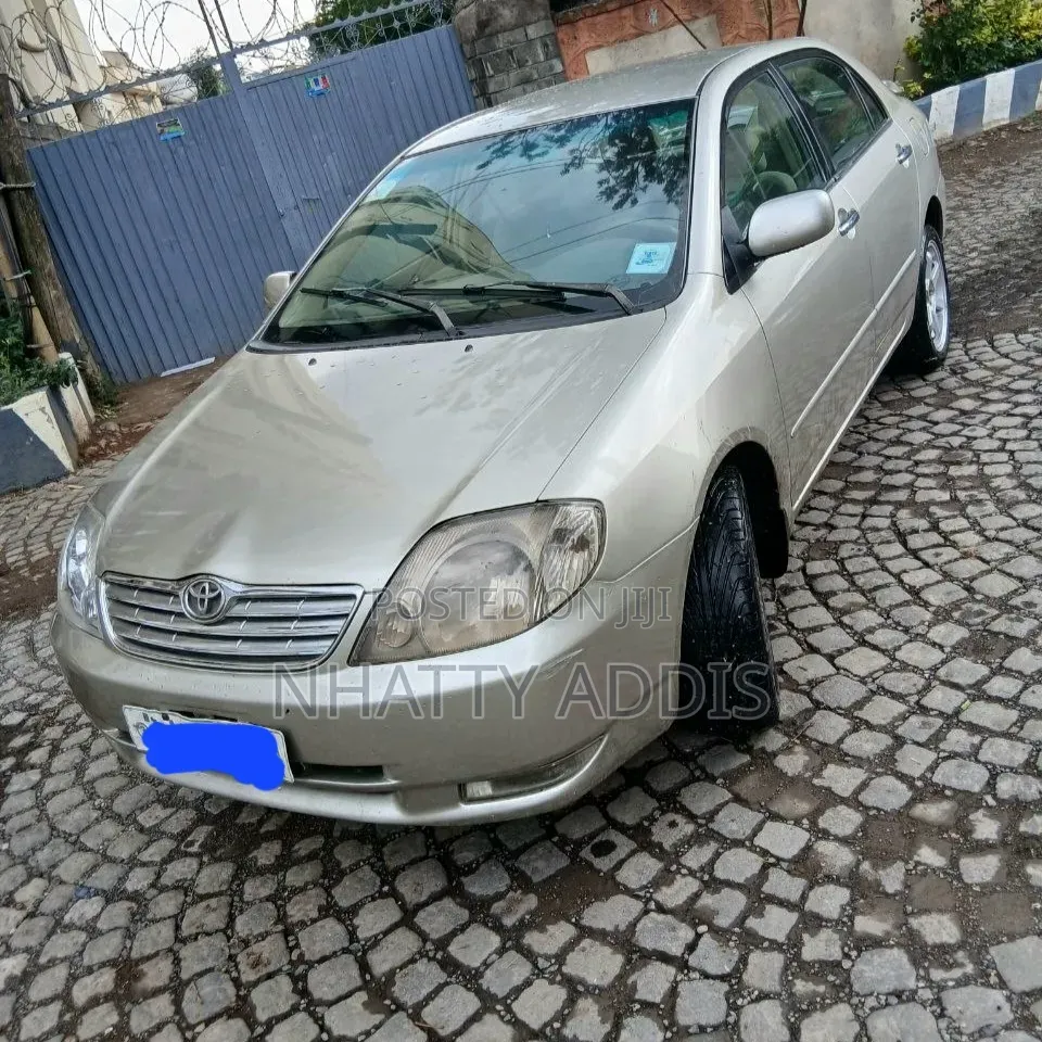Toyota Corolla 2003 Gold