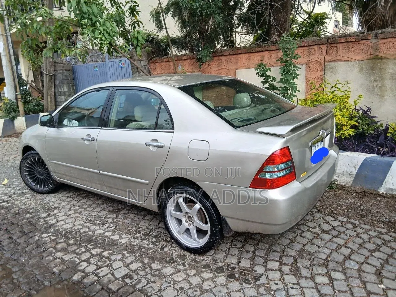 Toyota Corolla 2003 Gold