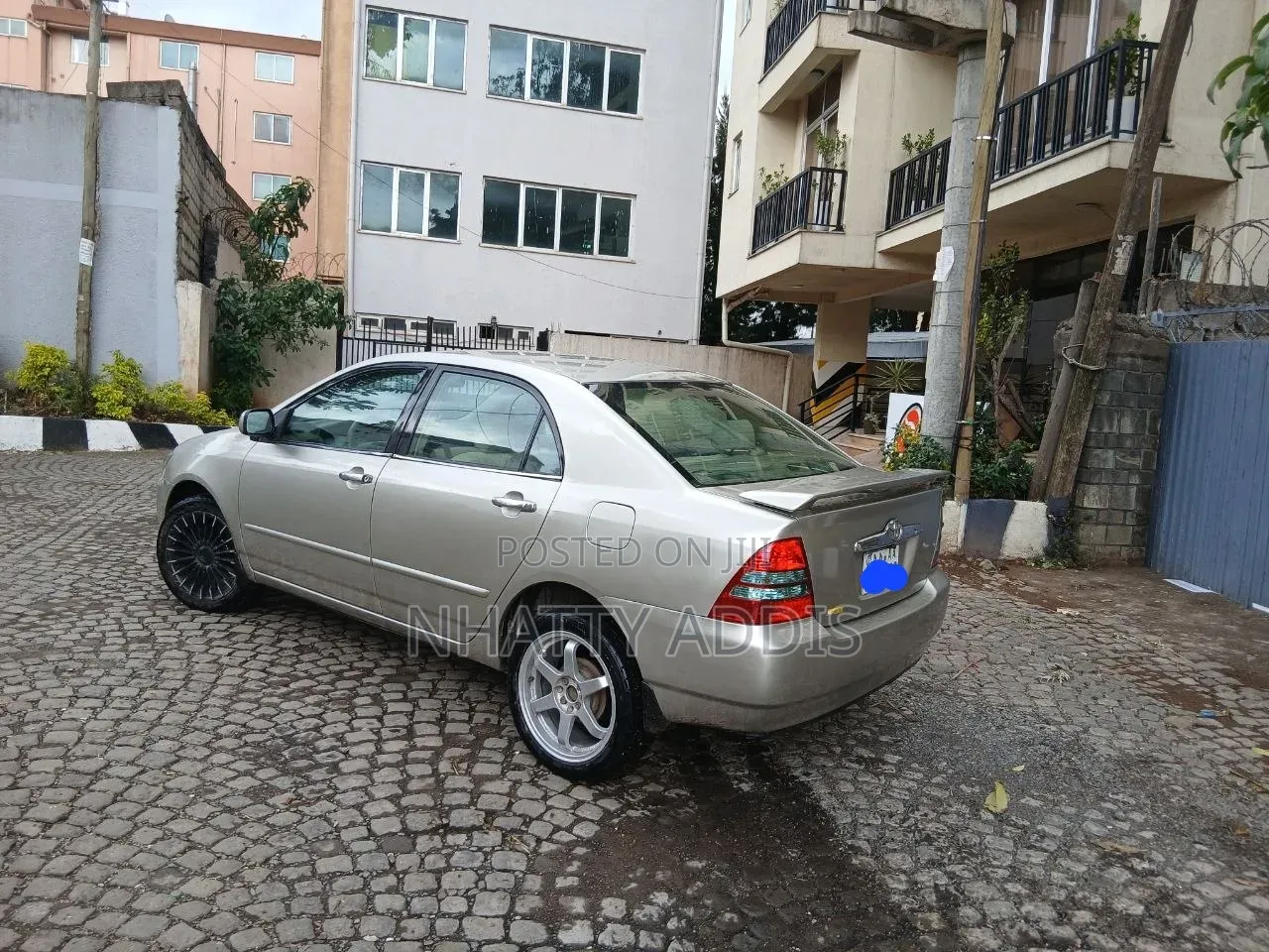 Toyota Corolla 2003 Gold