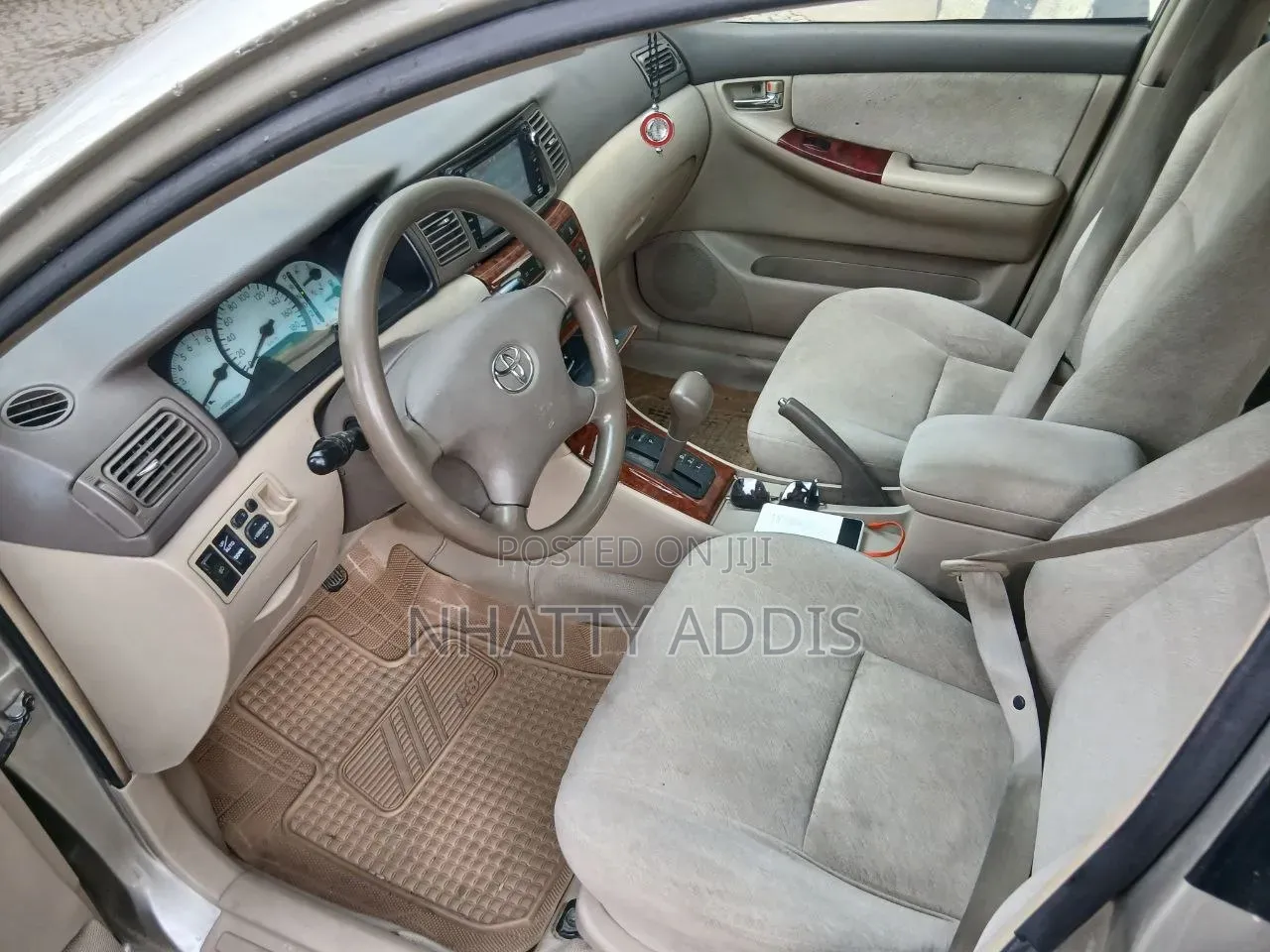 Toyota Corolla 2003 Gold