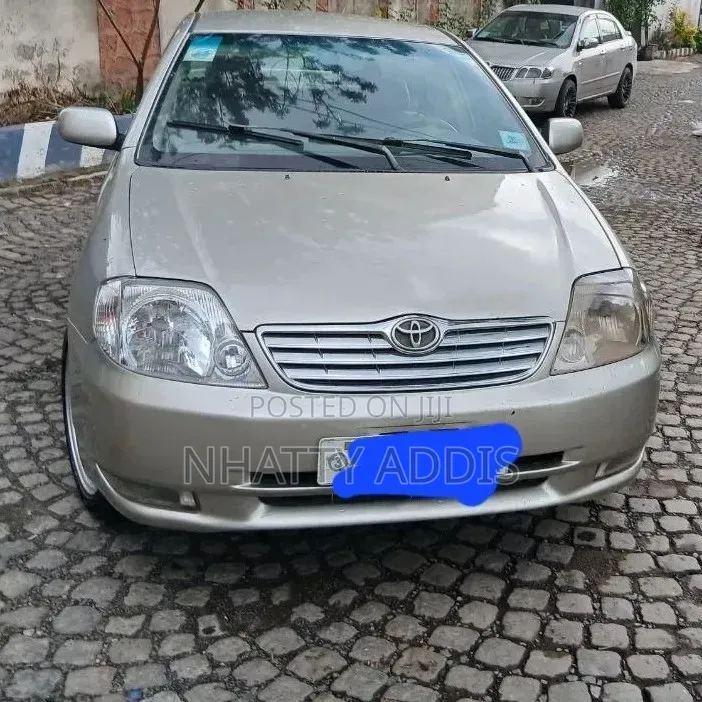 Toyota Corolla 2003 Gold