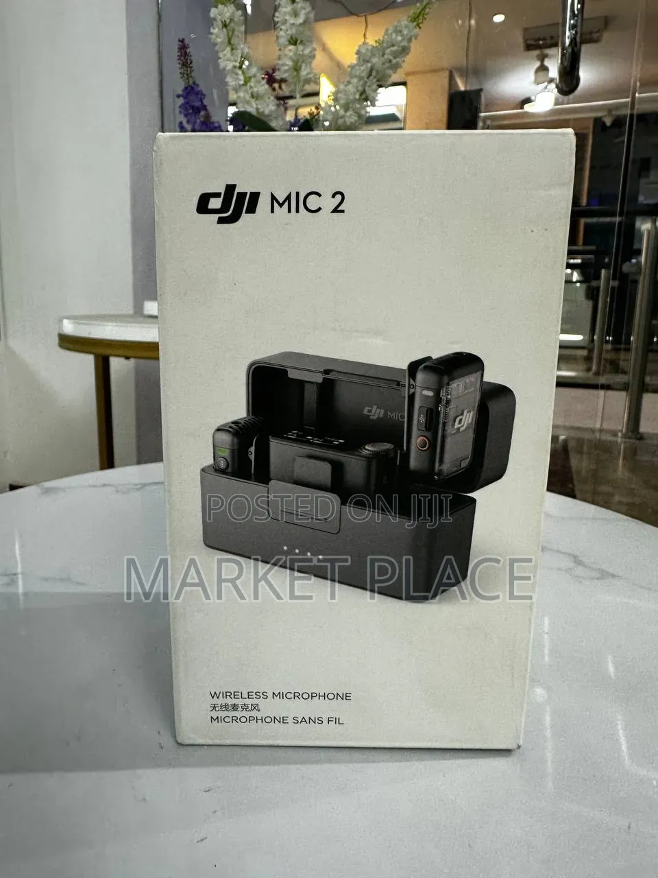 Dji Mic 2 Wireless Microphone System – Original Dji Mic 2
