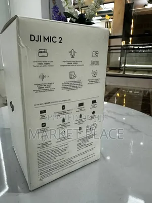 Dji Mic 2 Wireless Microphone System – Original Dji Mic 2
