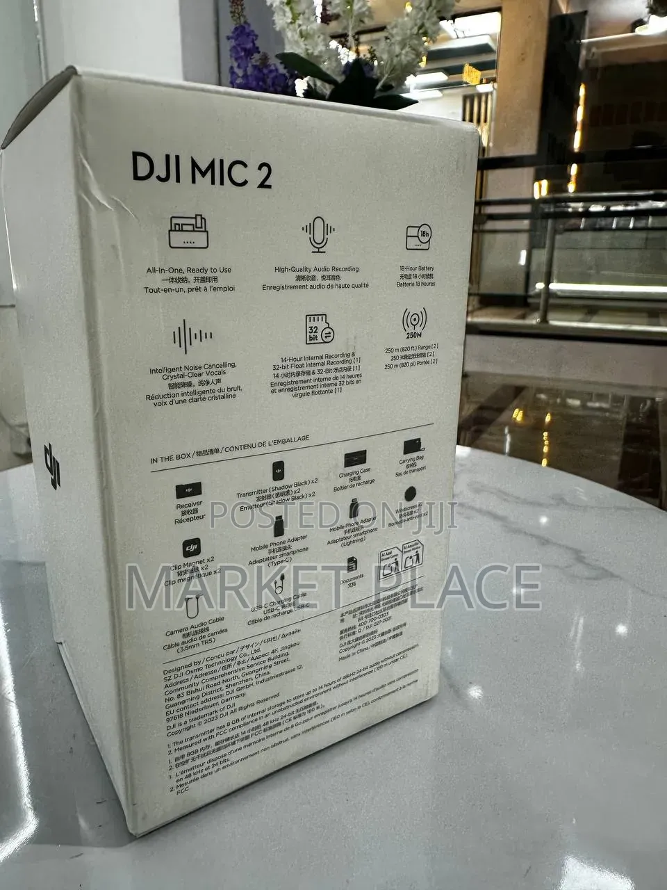 Dji Mic 2 Wireless Microphone System – Original Dji Mic 2