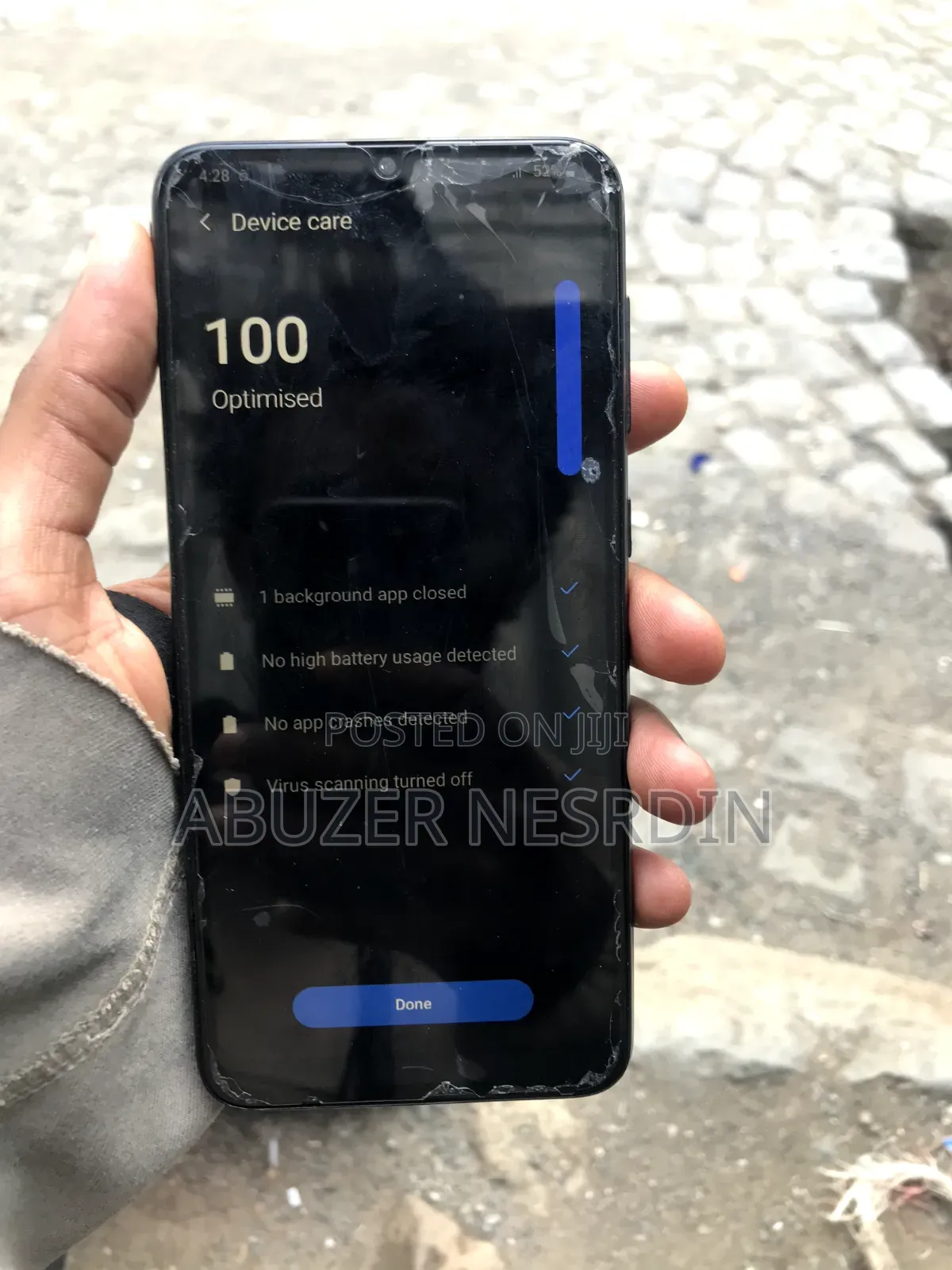 Samsung Galaxy A30s 64 GB Black