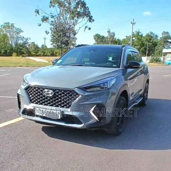 Hyundai Tucson 2020 Gray