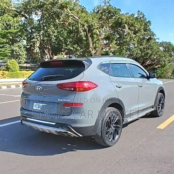 Hyundai Tucson 2020 Gray