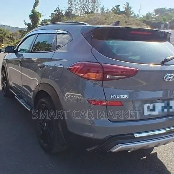 Hyundai Tucson 2020 Gray