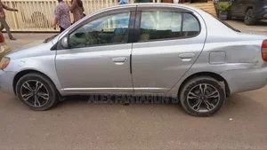 Toyota Platz 2001 Silver