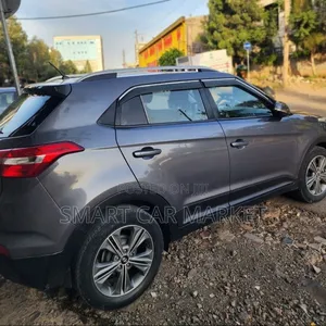 Hyundai Creta 2017 Gray