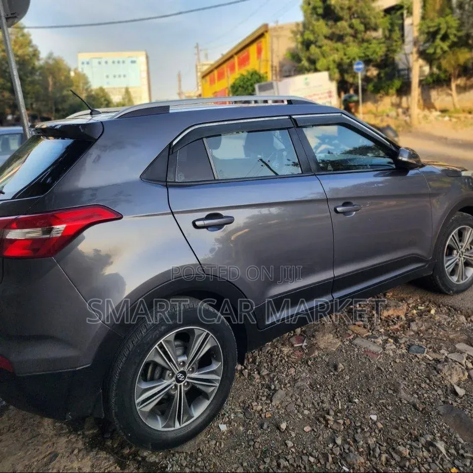 Hyundai Creta 2017 Gray