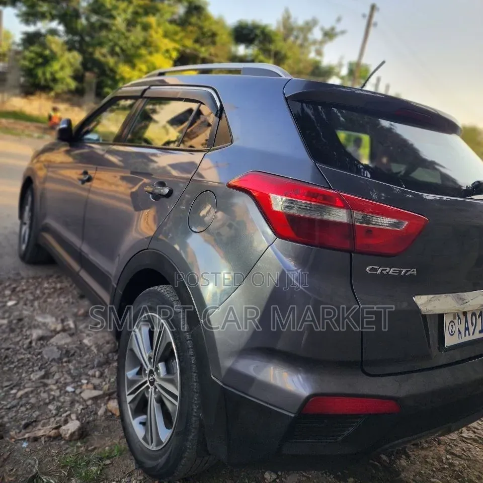 Hyundai Creta 2017 Gray