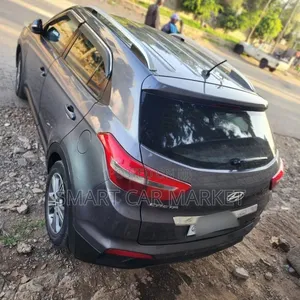 Hyundai Creta 2017 Gray