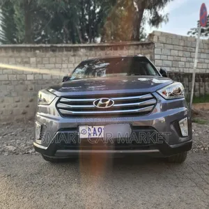 Hyundai Creta 2017 Gray
