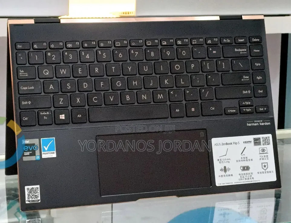 New Laptop Asus ZenBook Flip 14 UX461UA 16GB Intel Core i7 SSD 512GB