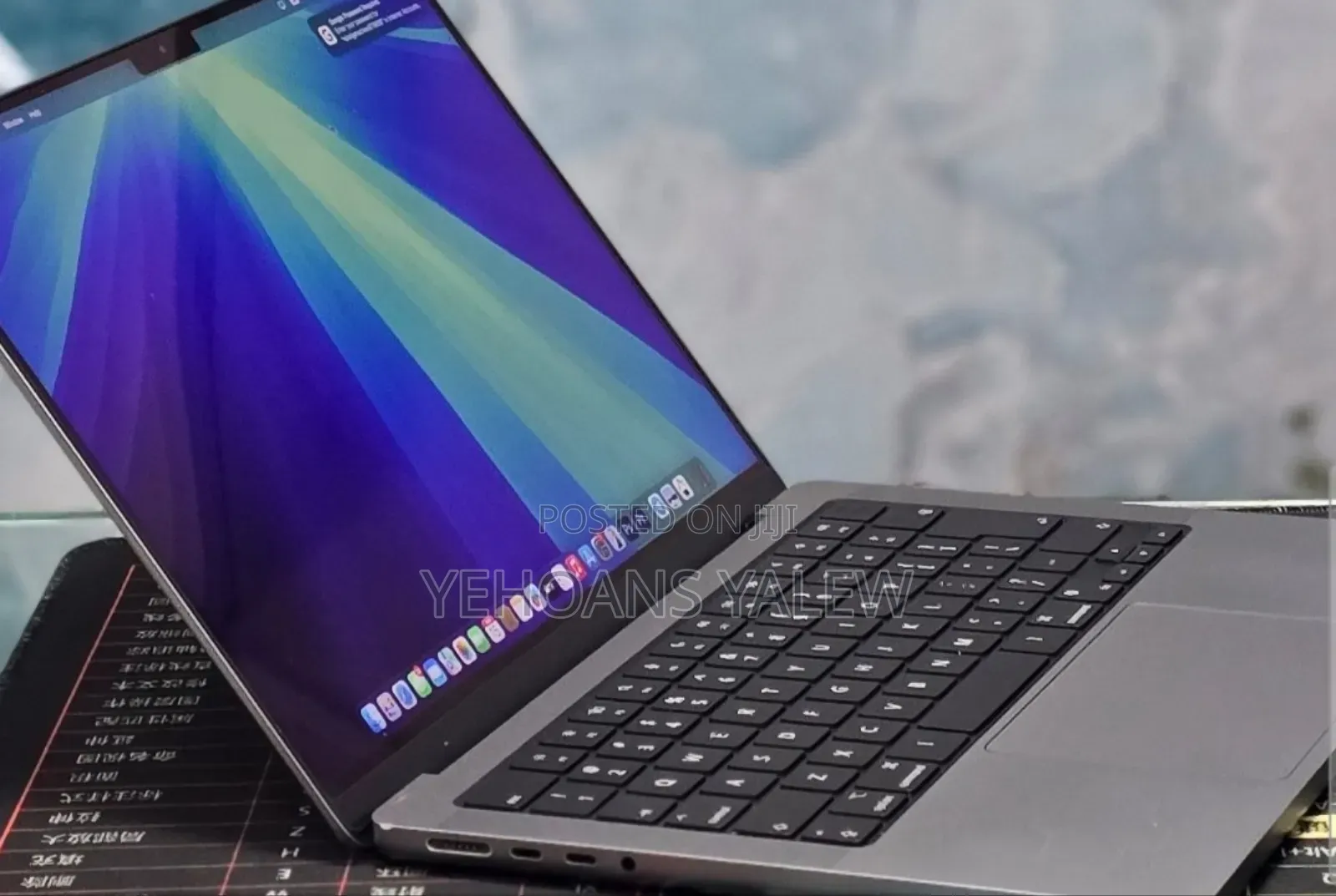 New Laptop Apple MacBook Pro 2021 M1 32GB Apple M1 Pro SSD 1T