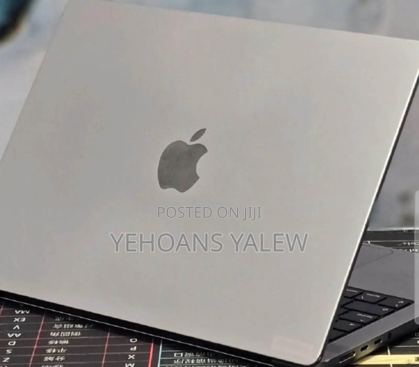 New Laptop Apple MacBook Pro 2021 M1 32GB Apple M1 Pro SSD 1T