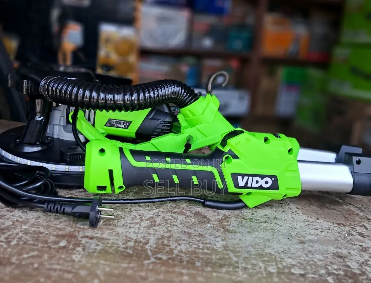 የቪዶ (Vido) 850w ኢንዳስትሪያል የጂፕሰም እና የግድግዳ ማለስለሻ ማሽን
