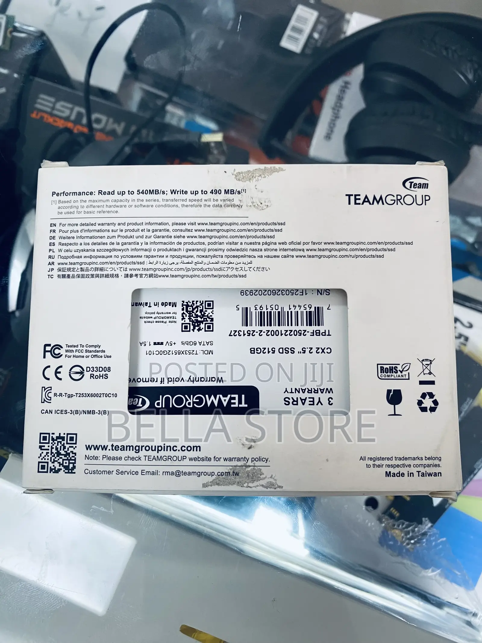 Teamgroup Cx2 SSD