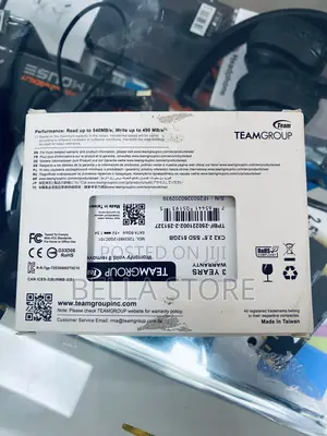 Teamgroup Cx2 SSD