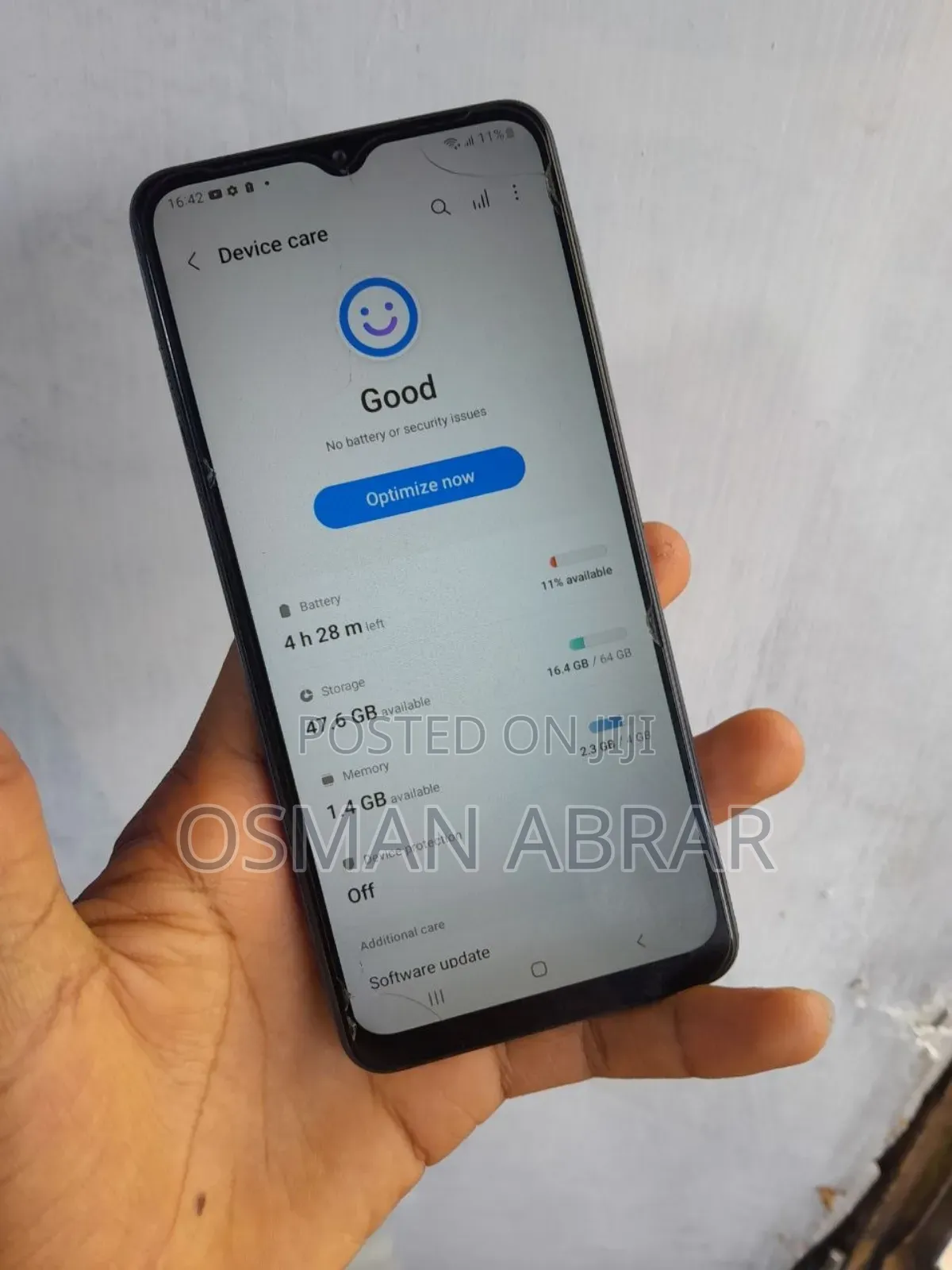 Samsung Galaxy A12 64 GB Blue