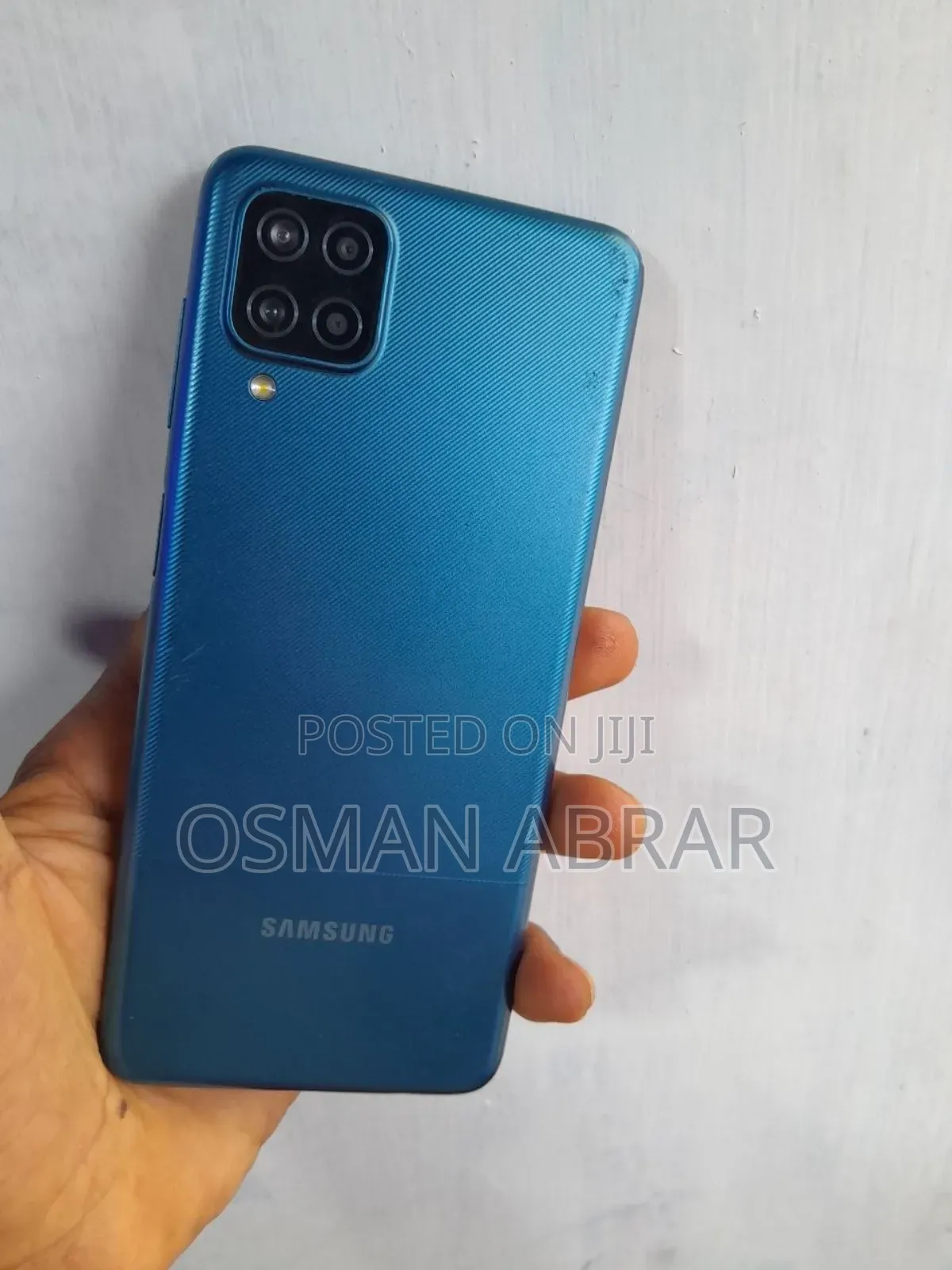 Samsung Galaxy A12 64 GB Blue