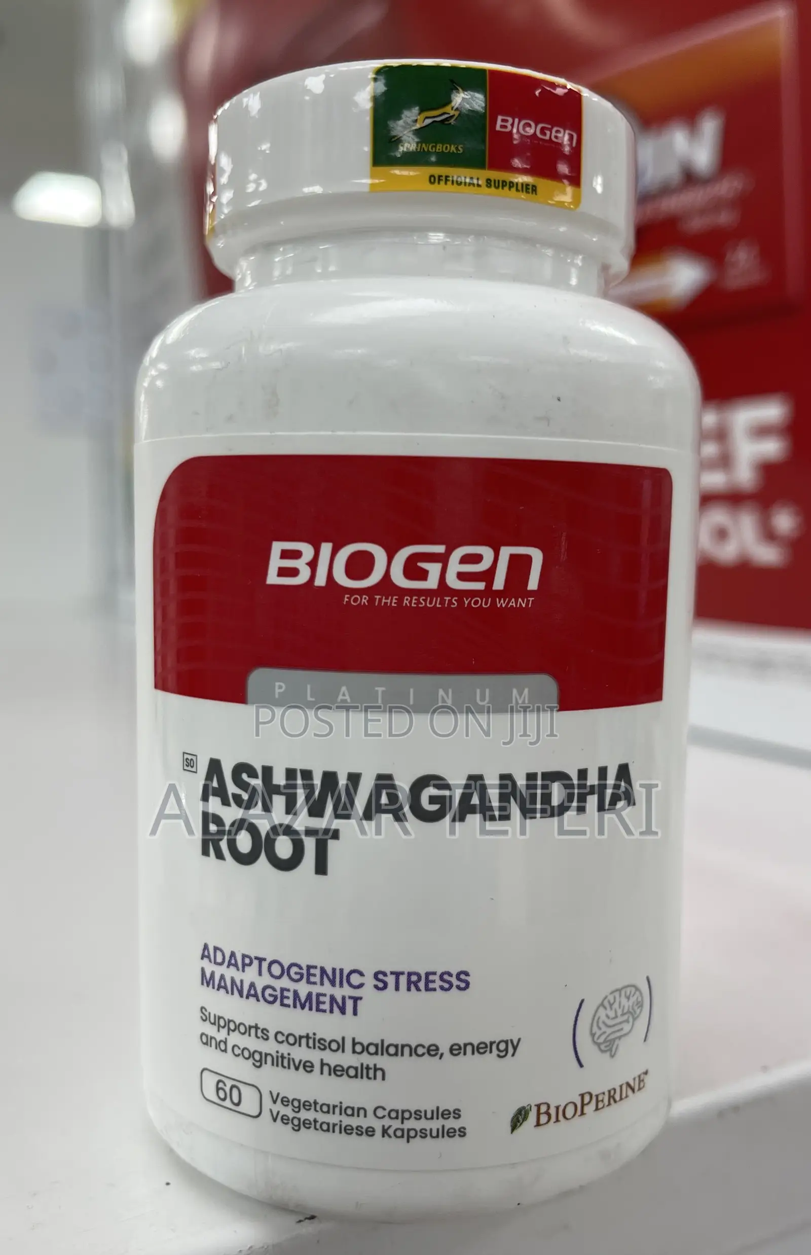 Ashwagandha B6 Capsules 60s