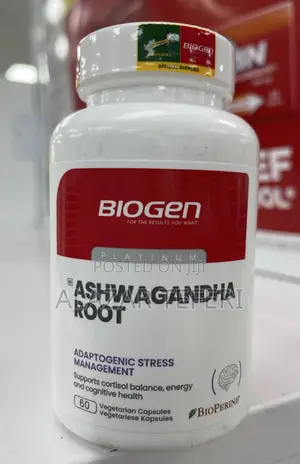 Ashwagandha B6 Capsules 60s