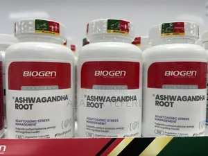 Ashwagandha B6 Capsules 60s