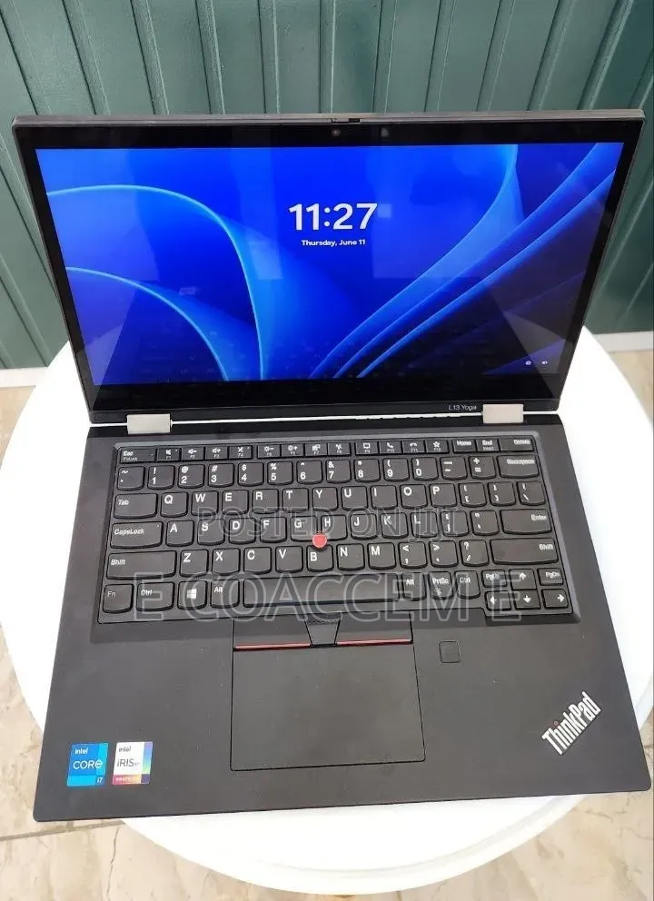 New Laptop Lenovo ThinkPad L13 Yoga 16GB Intel Core i7 SSD 512GB