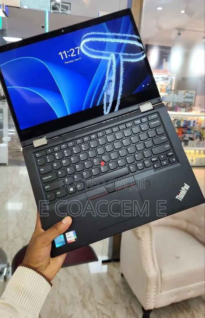 New Laptop Lenovo ThinkPad L13 Yoga 16GB Intel Core i7 SSD 512GB