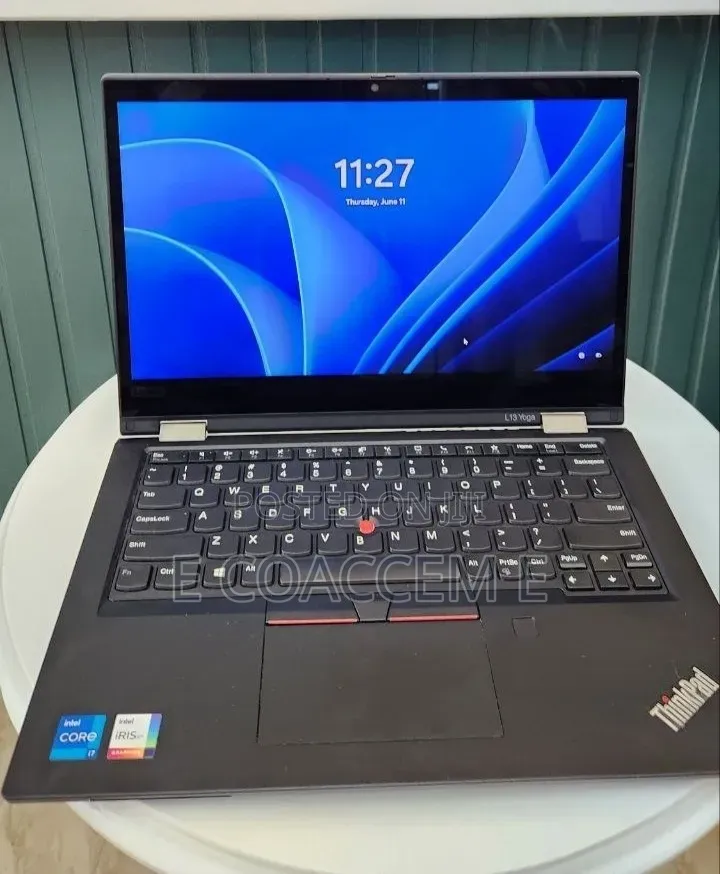 New Laptop Lenovo ThinkPad L13 Yoga 16GB Intel Core i7 SSD 512GB