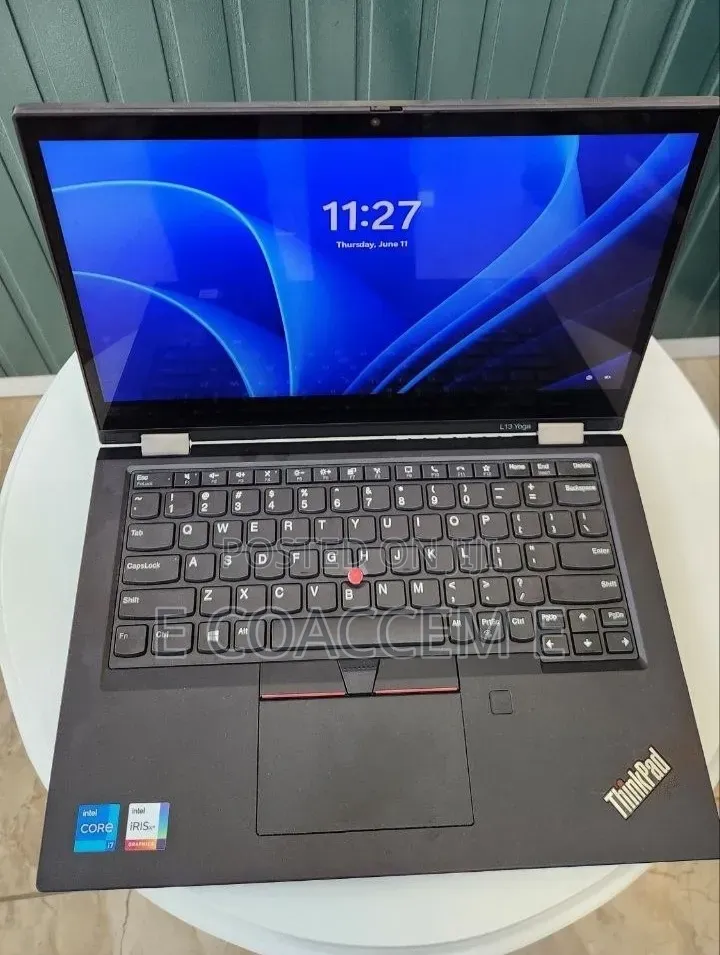 New Laptop Lenovo ThinkPad L13 Yoga 16GB Intel Core i7 SSD 512GB