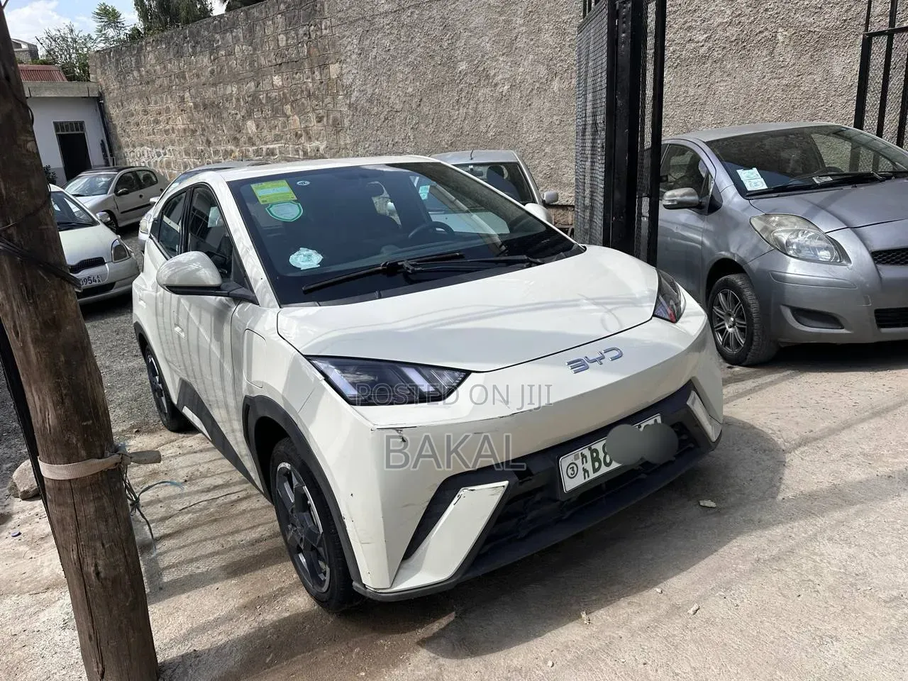 BYD Seagull 2025 White