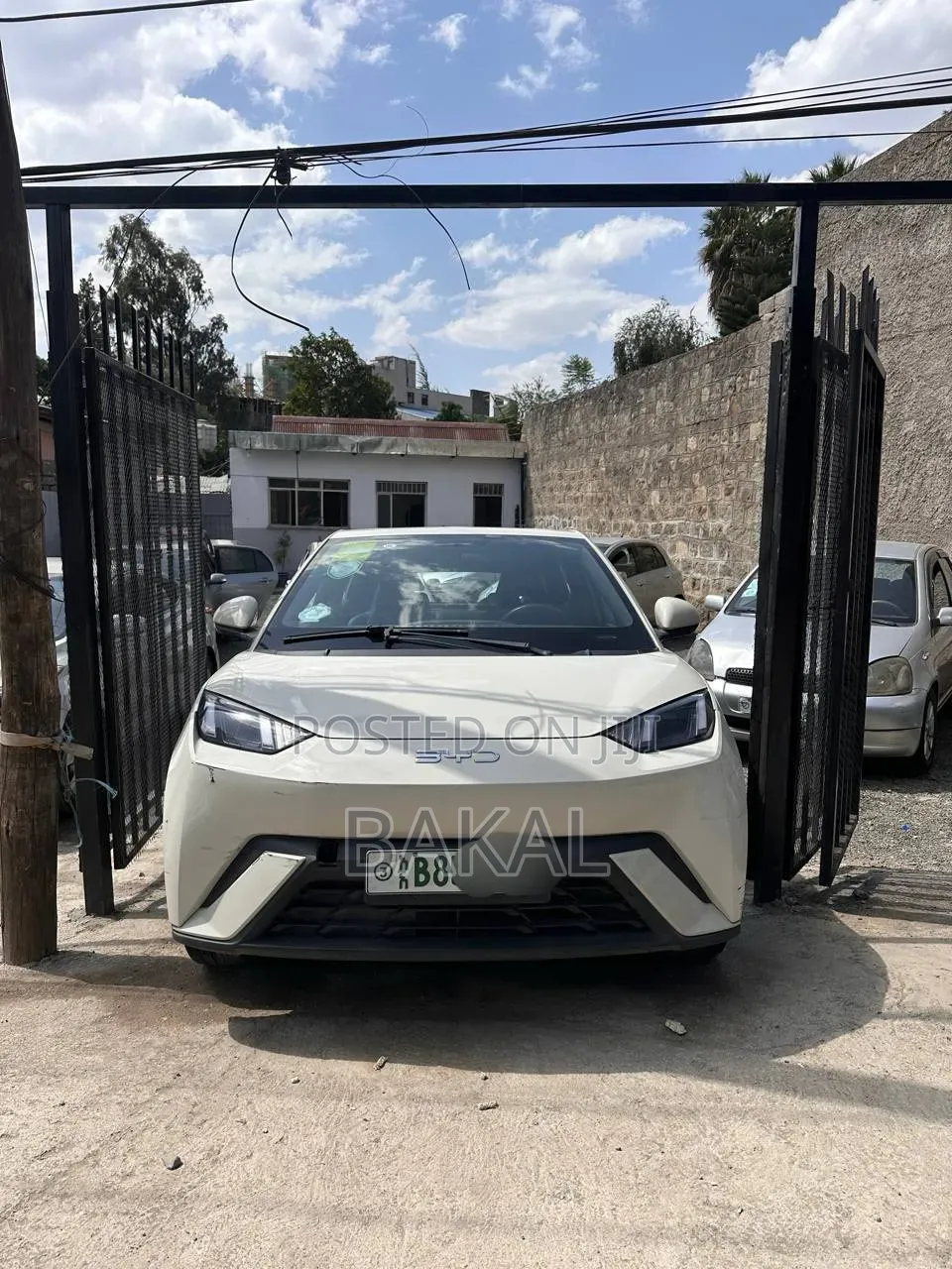 BYD Seagull 2025 White