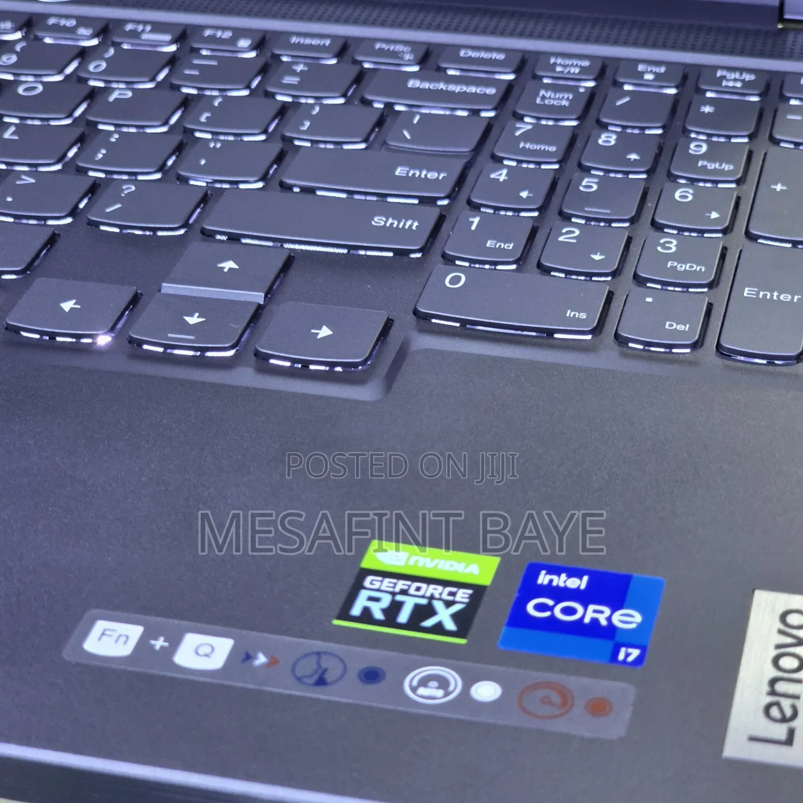 New Laptop Lenovo Legion 7 16GB Intel Core i7 SSD 512GB