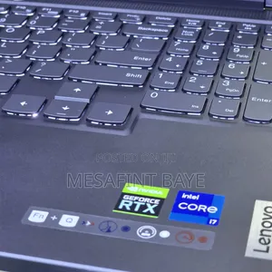 New Laptop Lenovo Legion 7 16GB Intel Core i7 SSD 512GB
